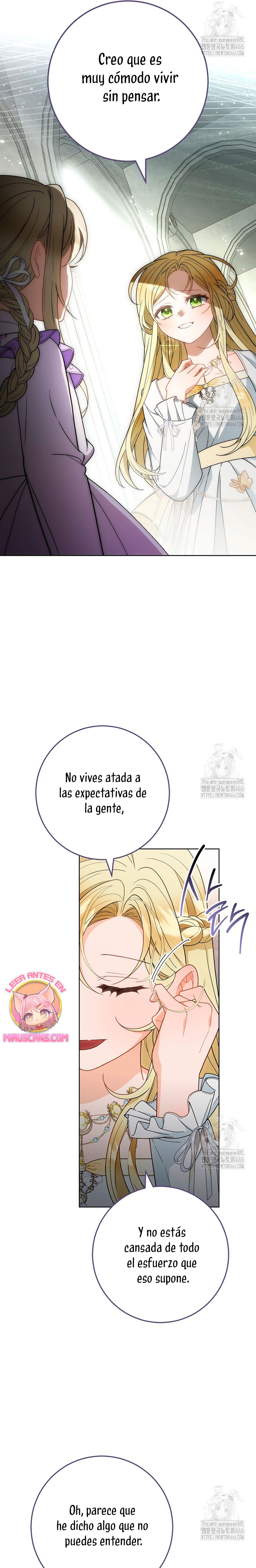 Te escuché decir: “Muérete” Capítulo 24 - Página 27