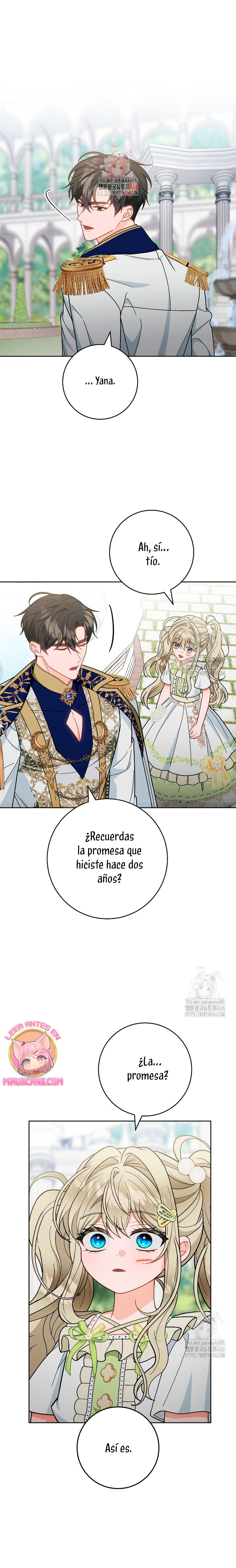 Te escuché decir: “Muérete” Capítulo 24 - Página 3