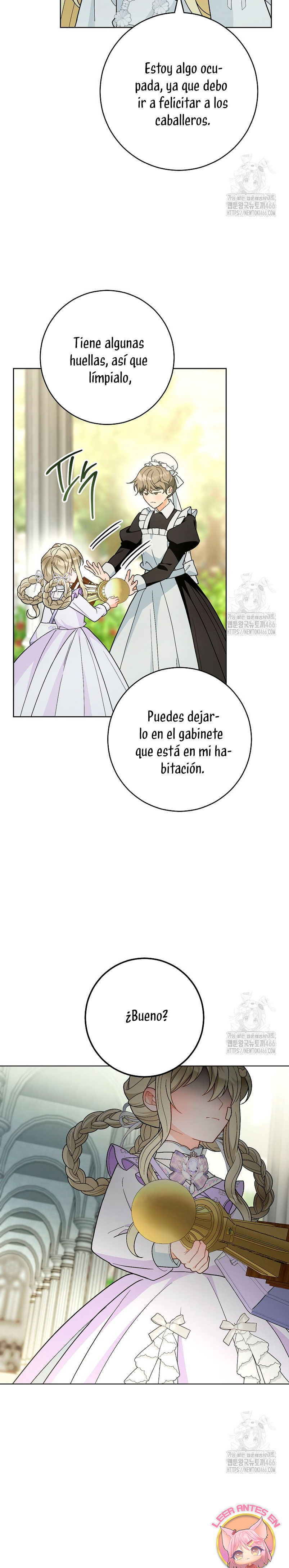 Te escuché decir: “Muérete” Capítulo 24 - Página 30