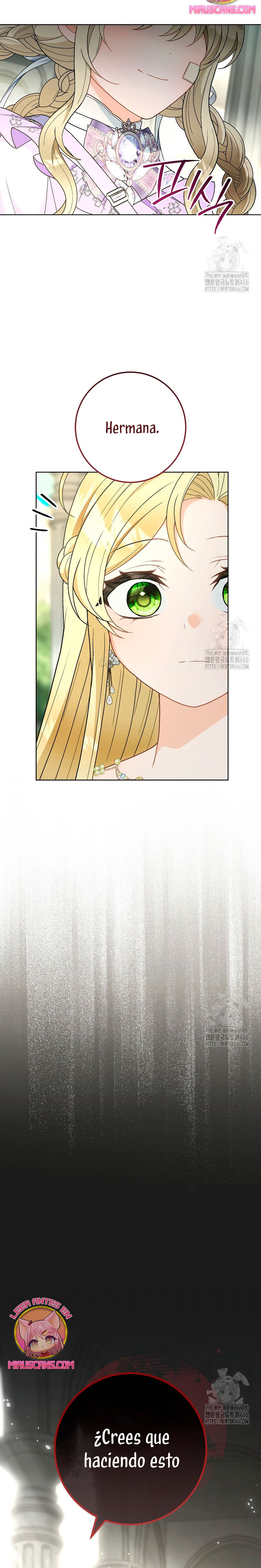 Te escuché decir: “Muérete” Capítulo 24 - Página 31