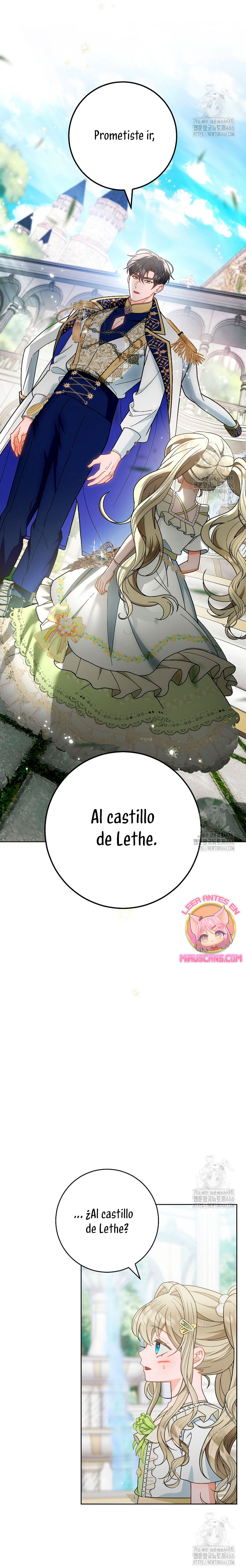 Te escuché decir: “Muérete” Capítulo 24 - Página 4