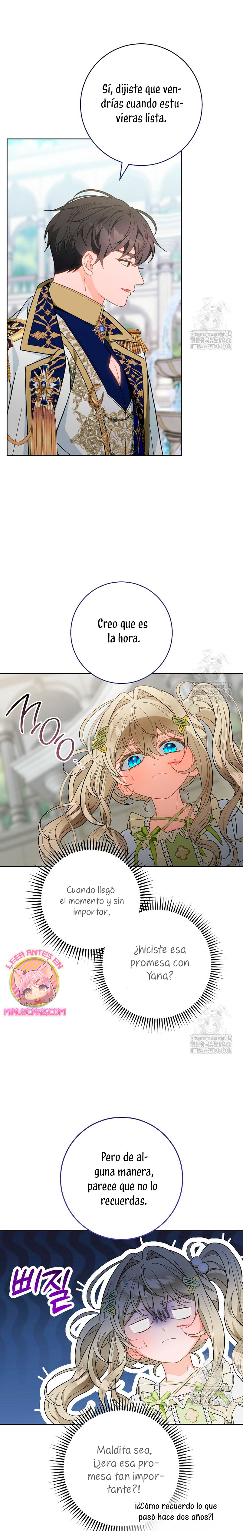 Te escuché decir: “Muérete” Capítulo 24 - Página 5