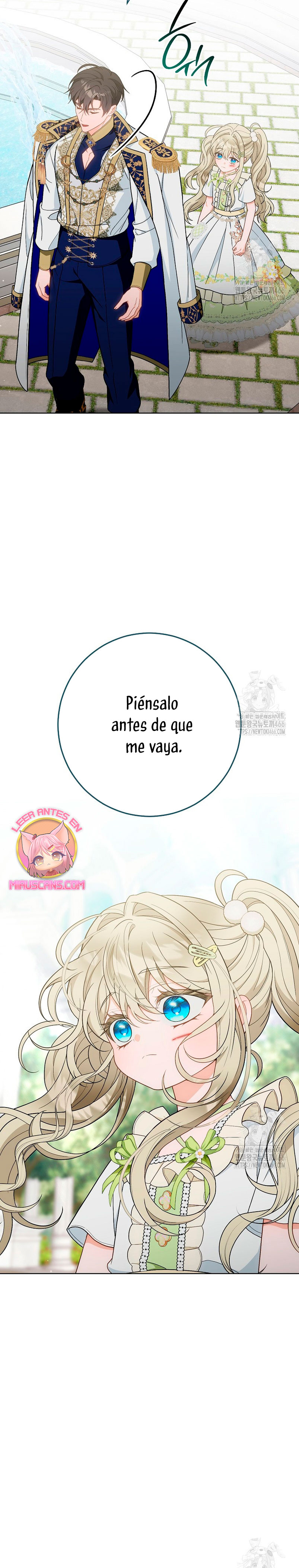 Te escuché decir: “Muérete” Capítulo 24 - Página 7