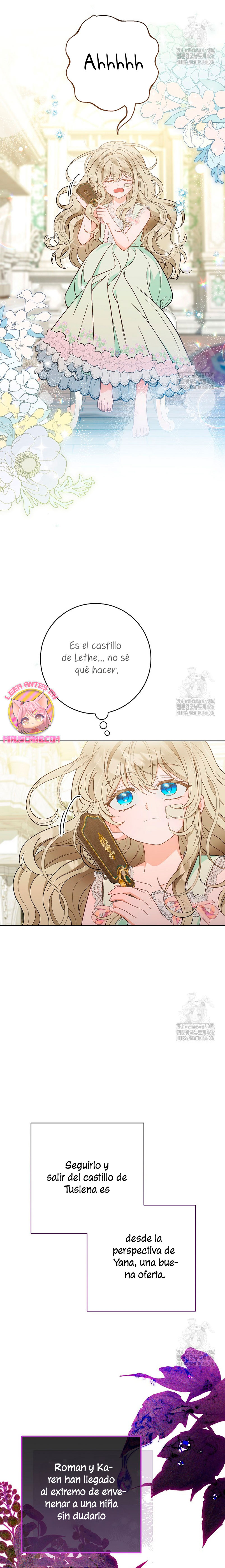 Te escuché decir: “Muérete” Capítulo 24 - Página 9