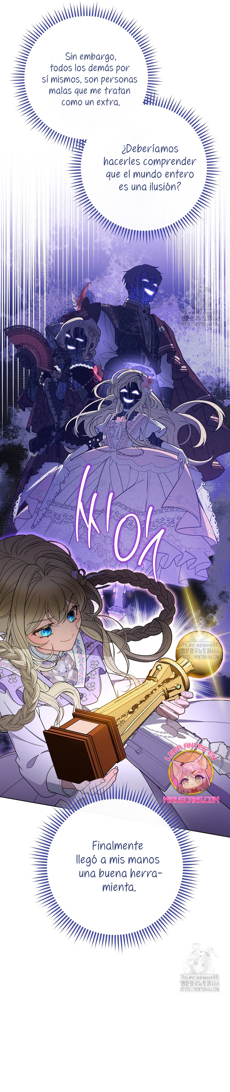 Te escuché decir: “Muérete” Capítulo 25 - Página 11