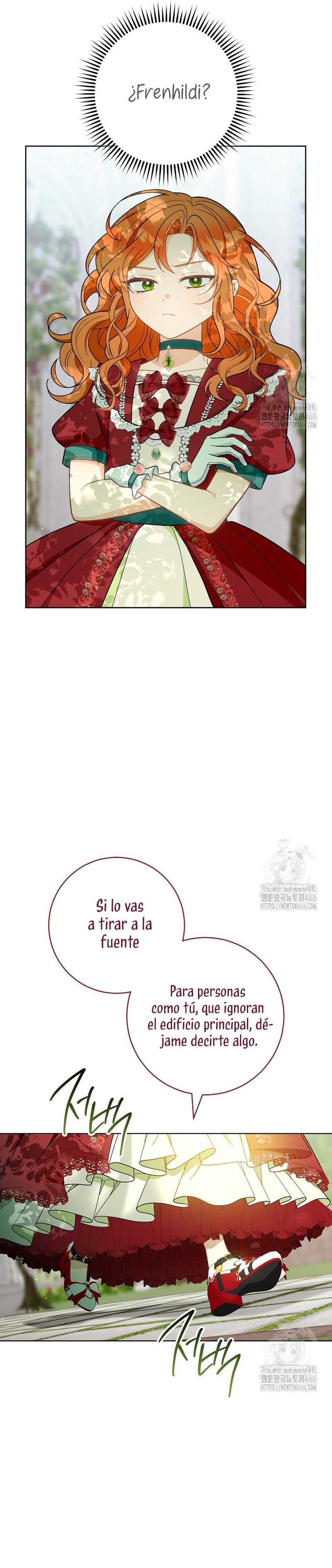 Te escuché decir: “Muérete” Capítulo 25 - Página 17