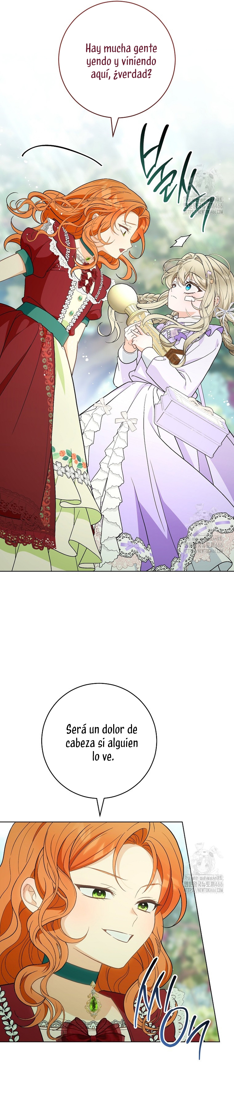 Te escuché decir: “Muérete” Capítulo 25 - Página 18