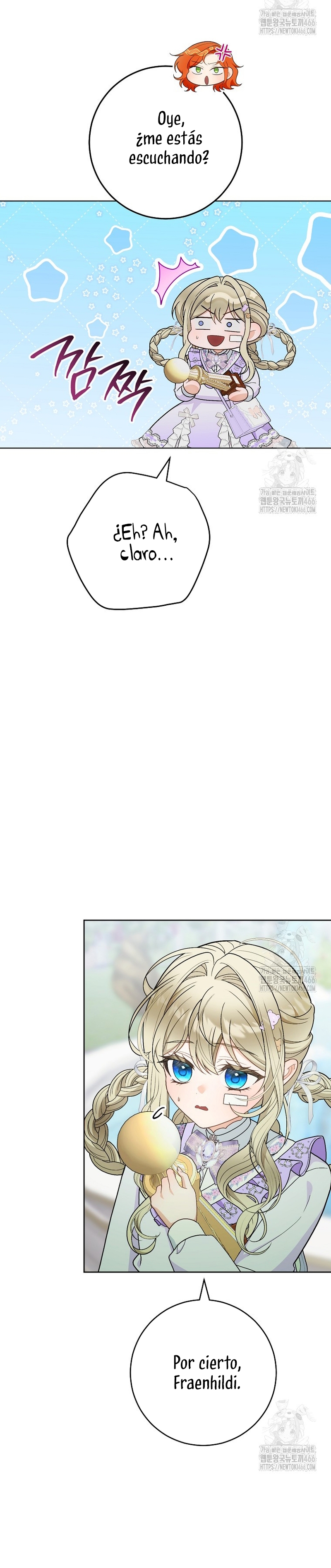 Te escuché decir: “Muérete” Capítulo 25 - Página 20