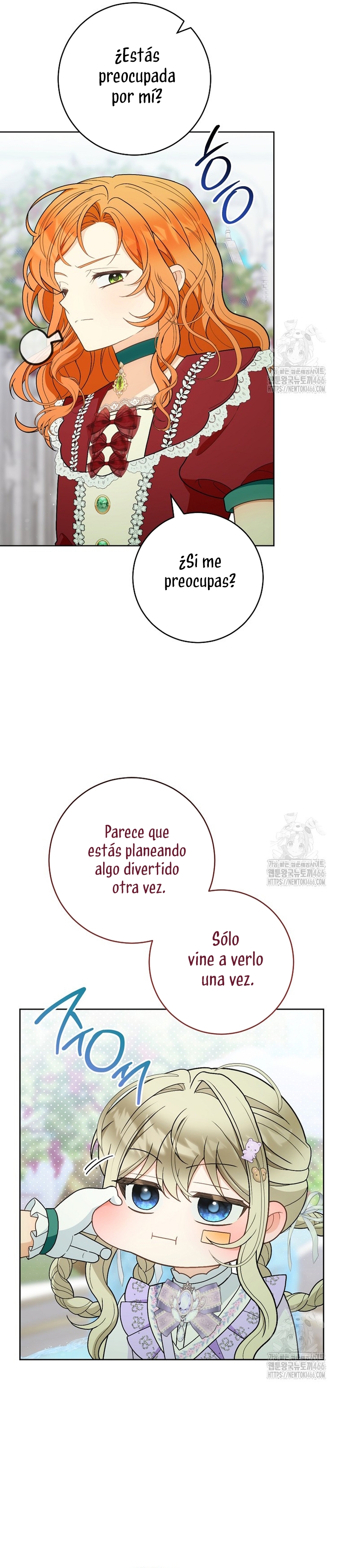 Te escuché decir: “Muérete” Capítulo 25 - Página 21