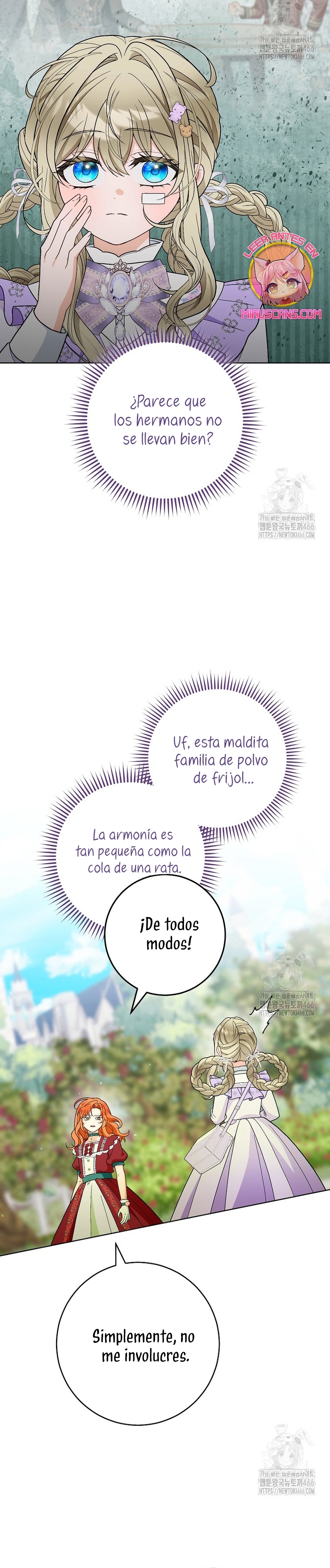 Te escuché decir: “Muérete” Capítulo 25 - Página 23