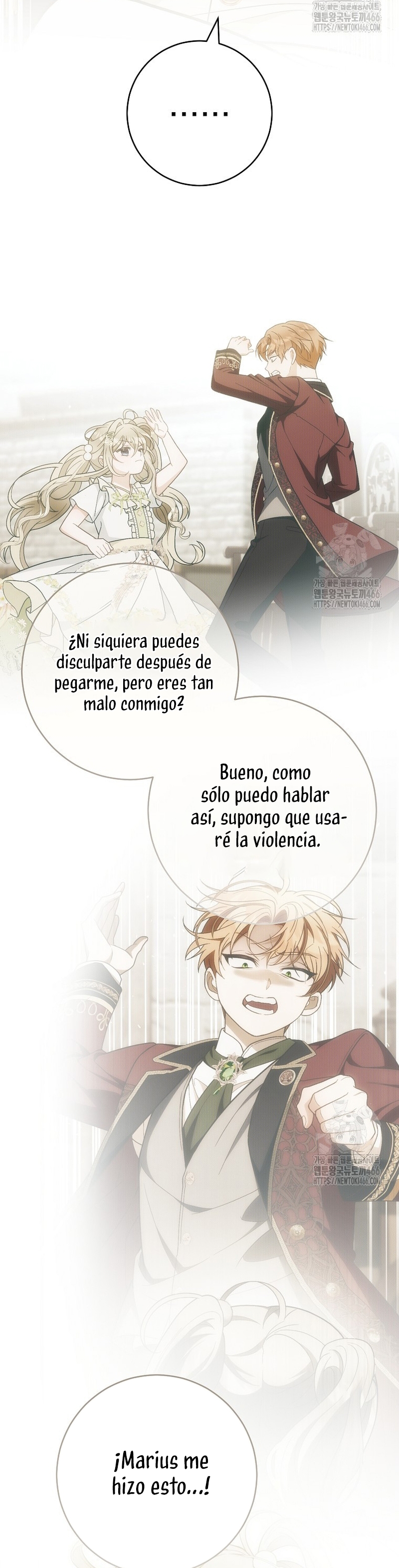 Te escuché decir: “Muérete” Capítulo 25 - Página 30