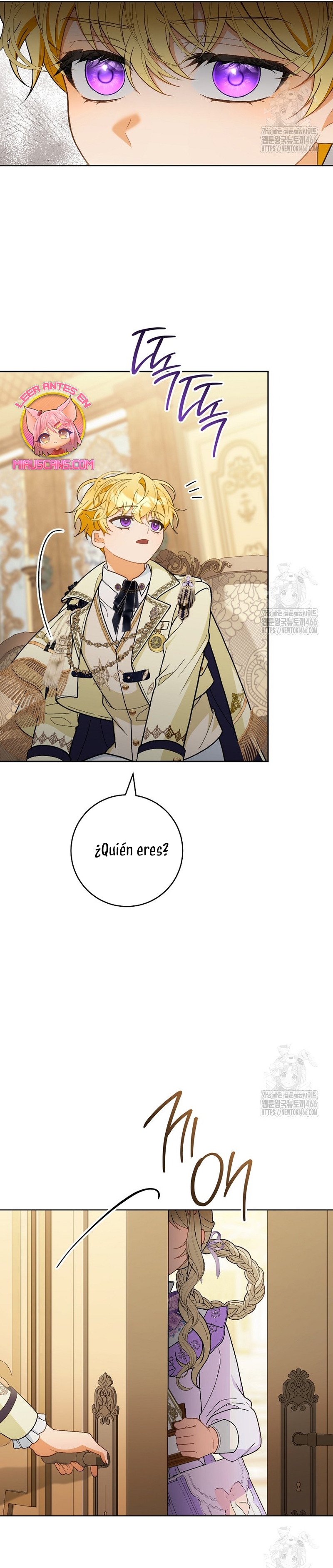 Te escuché decir: “Muérete” Capítulo 25 - Página 32