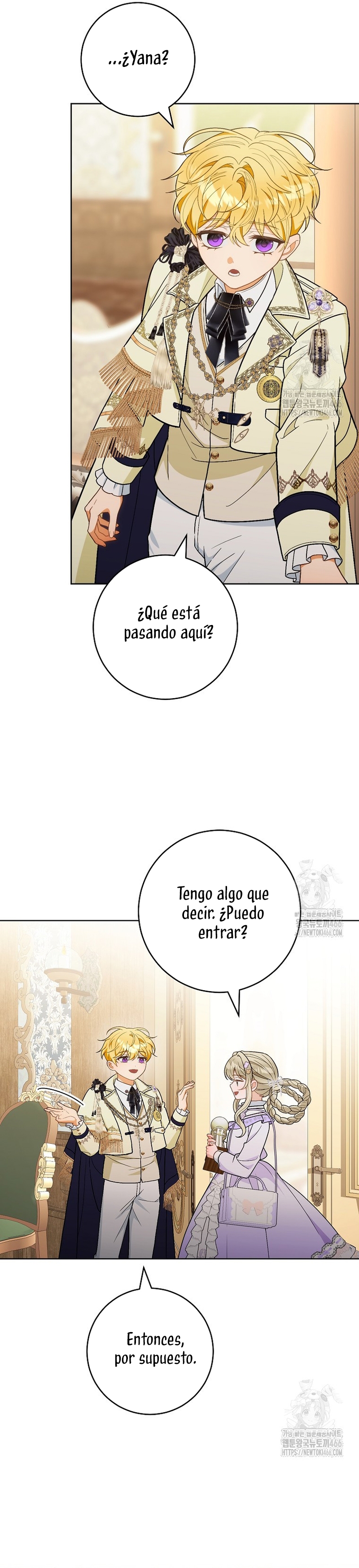 Te escuché decir: “Muérete” Capítulo 25 - Página 34