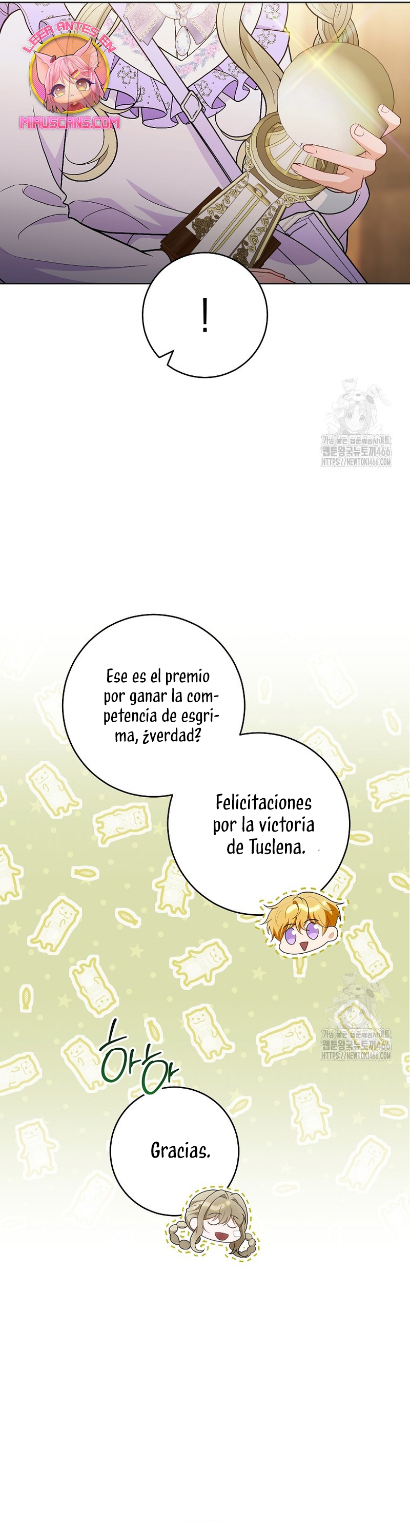 Te escuché decir: “Muérete” Capítulo 25 - Página 35