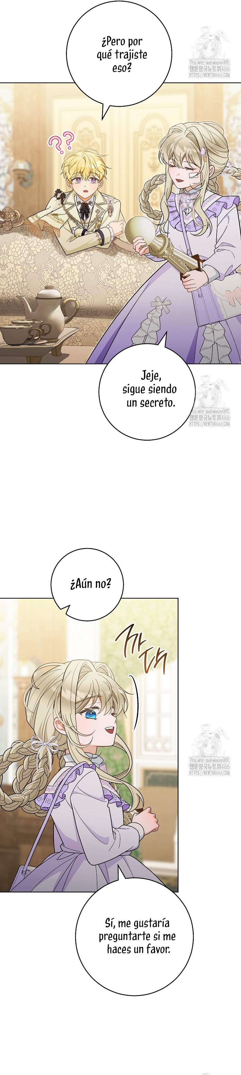 Te escuché decir: “Muérete” Capítulo 25 - Página 36