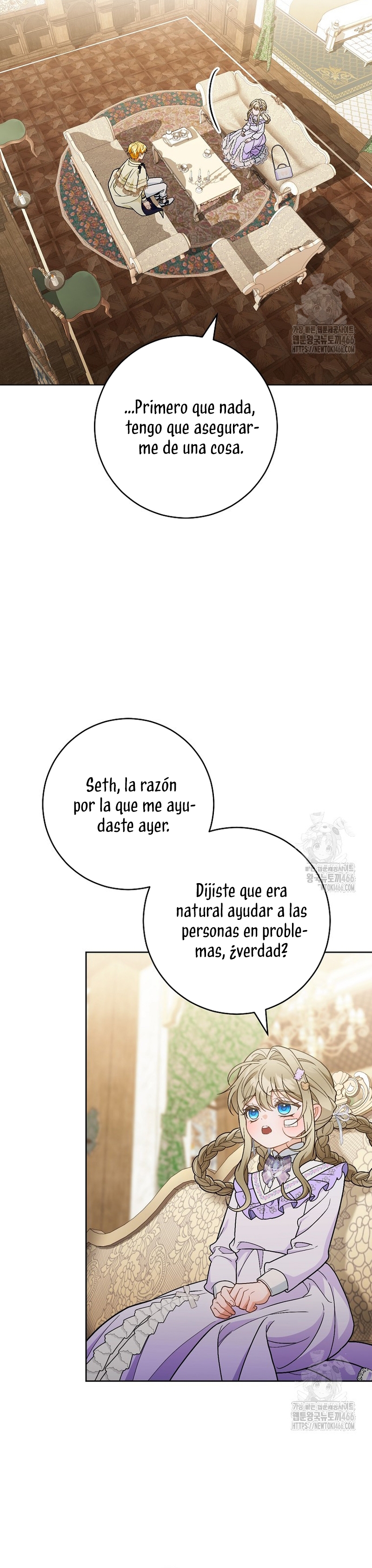 Te escuché decir: “Muérete” Capítulo 25 - Página 38