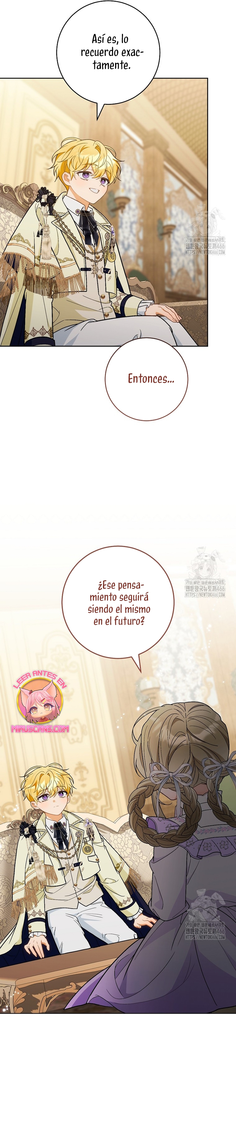 Te escuché decir: “Muérete” Capítulo 25 - Página 39