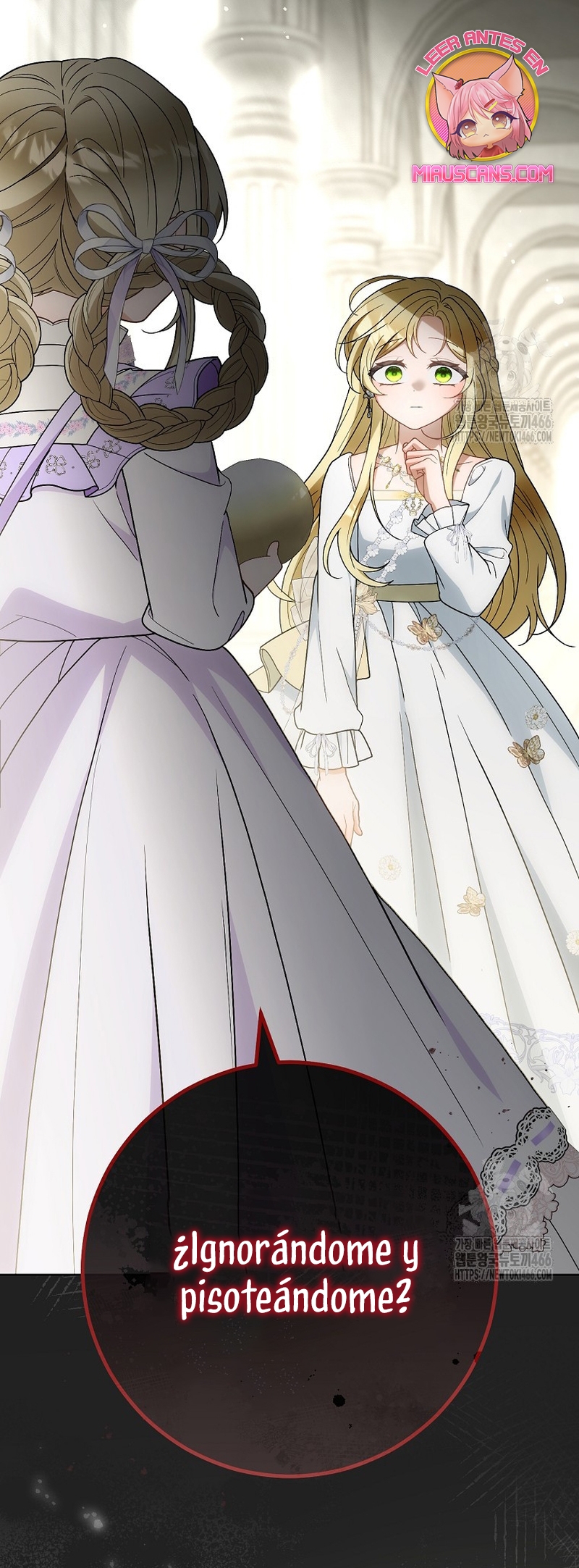 Te escuché decir: “Muérete” Capítulo 25 - Página 4