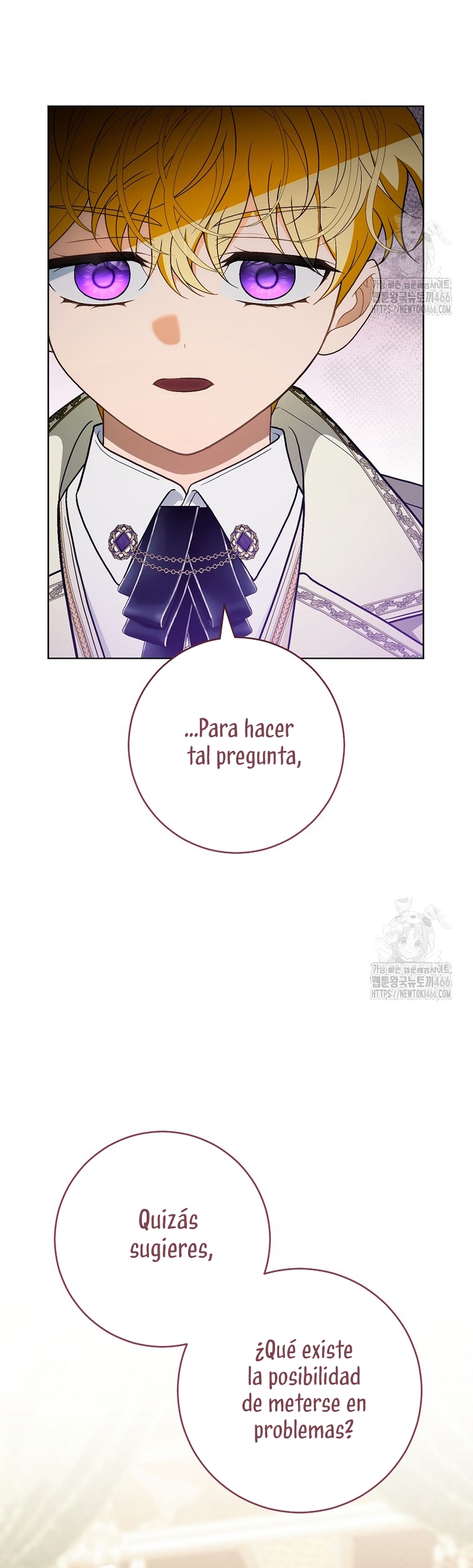 Te escuché decir: “Muérete” Capítulo 25 - Página 40