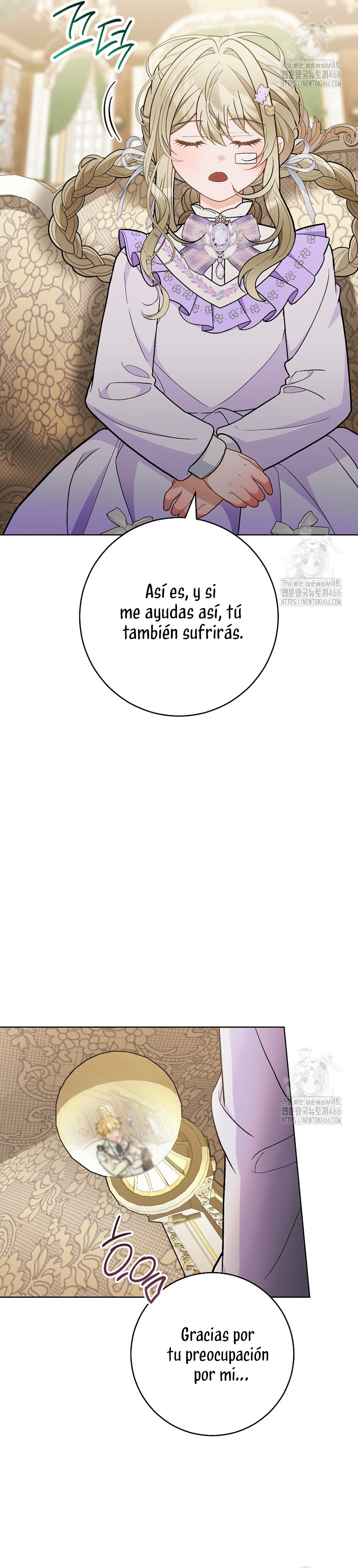 Te escuché decir: “Muérete” Capítulo 25 - Página 41