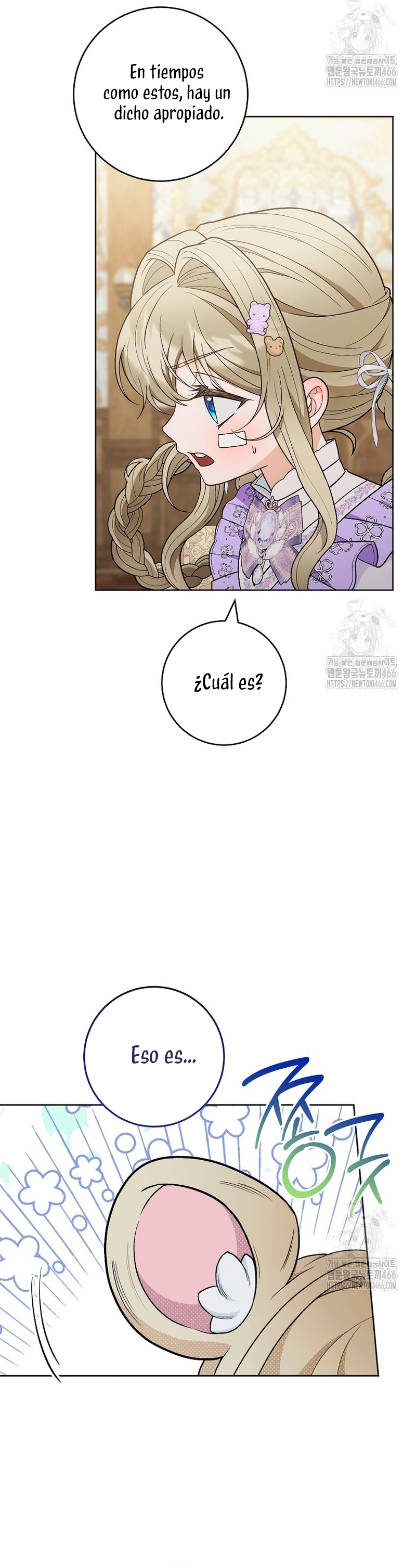 Te escuché decir: “Muérete” Capítulo 25 - Página 42