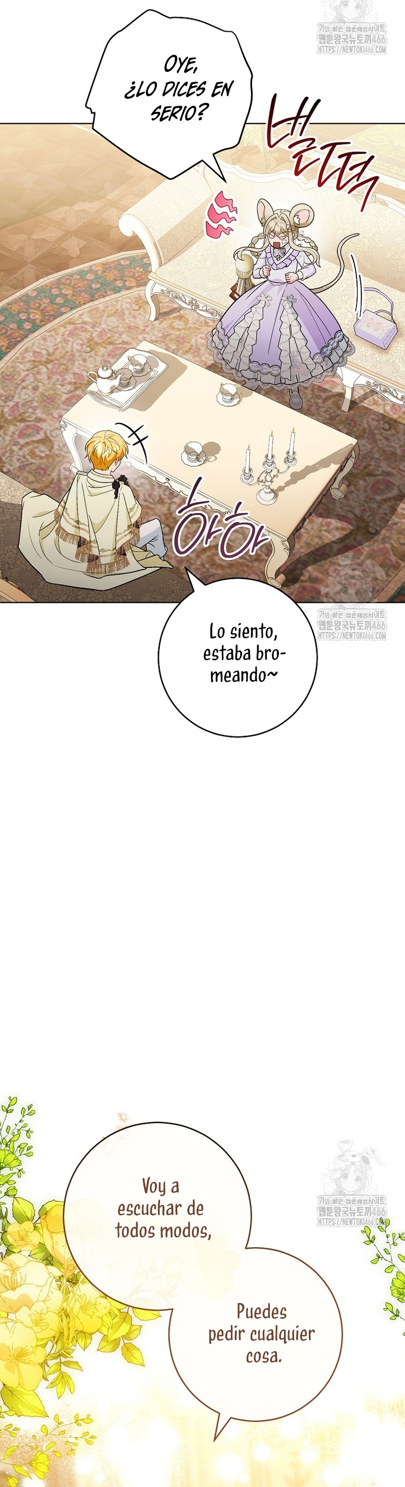 Te escuché decir: “Muérete” Capítulo 25 - Página 44