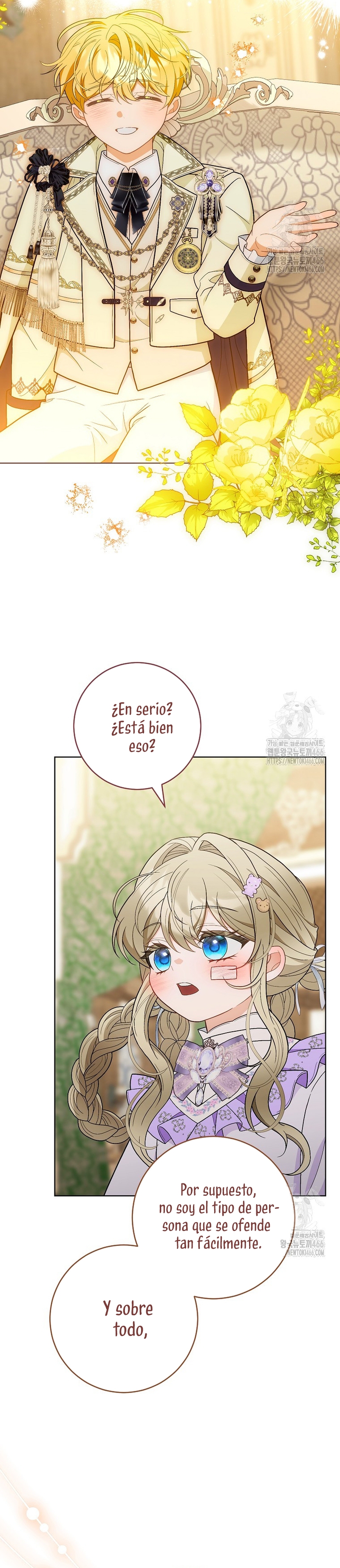 Te escuché decir: “Muérete” Capítulo 25 - Página 45