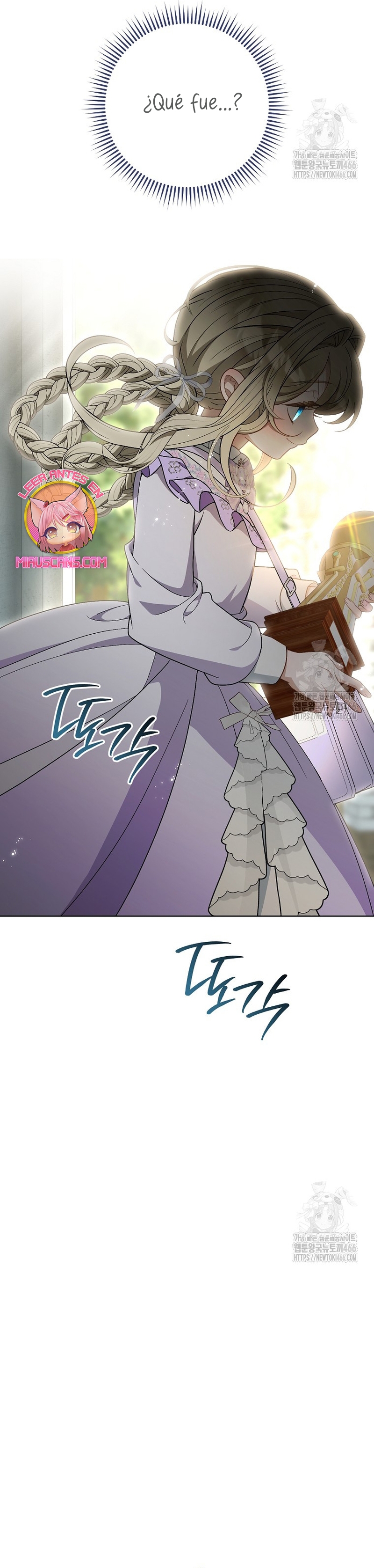 Te escuché decir: “Muérete” Capítulo 25 - Página 8