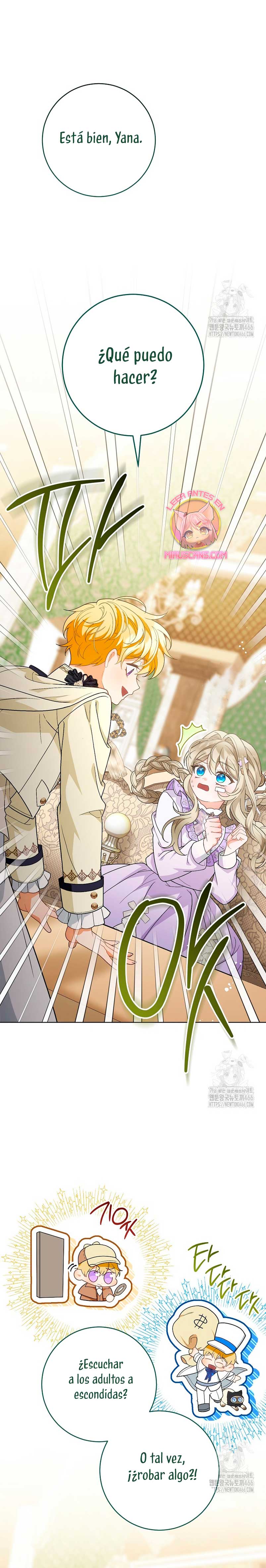 Te escuché decir: “Muérete” Capítulo 26 - Página 14