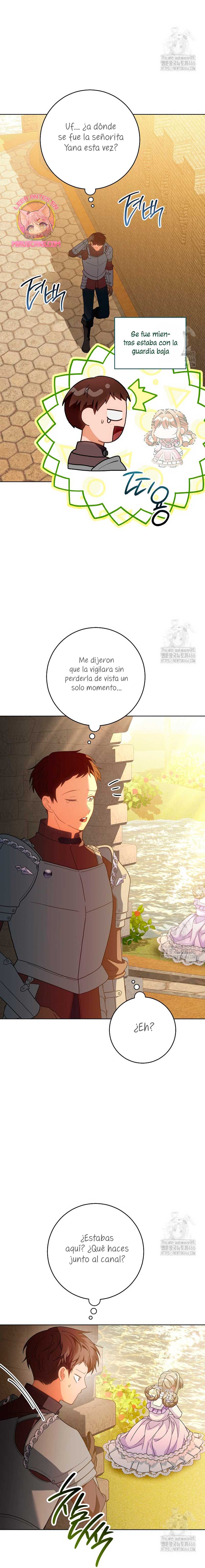 Te escuché decir: “Muérete” Capítulo 26 - Página 17