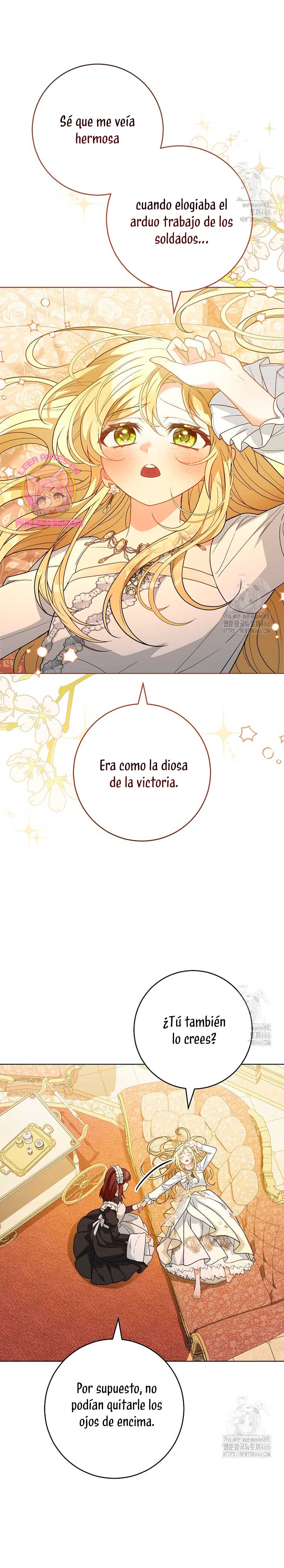 Te escuché decir: “Muérete” Capítulo 26 - Página 21