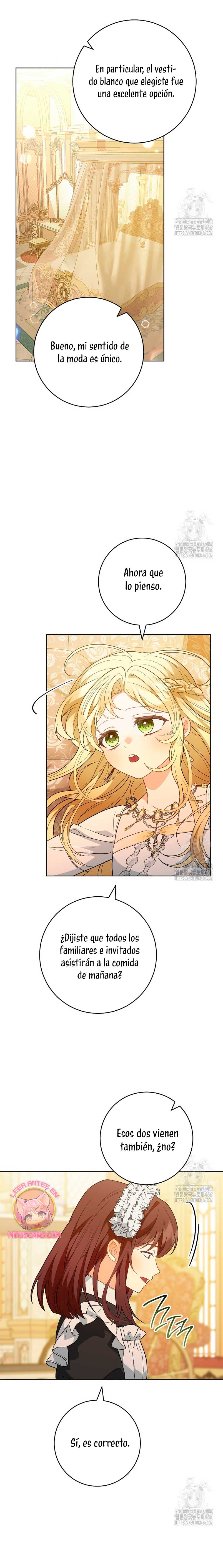 Te escuché decir: “Muérete” Capítulo 26 - Página 22