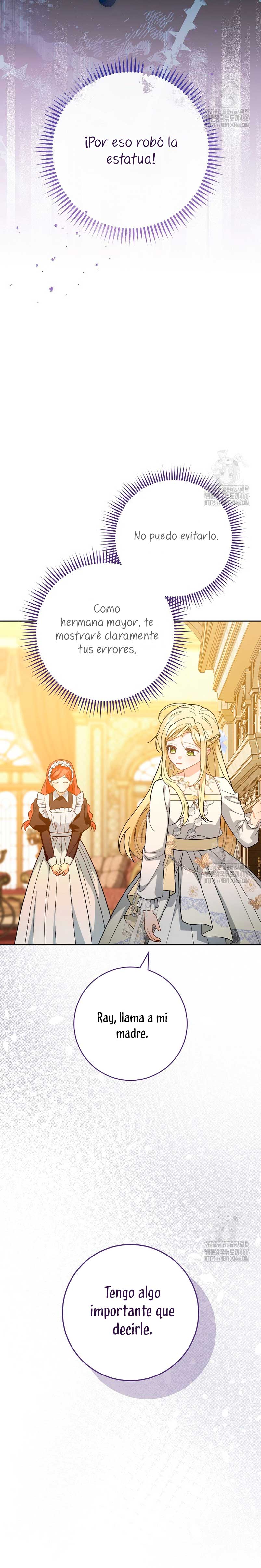 Te escuché decir: “Muérete” Capítulo 26 - Página 28