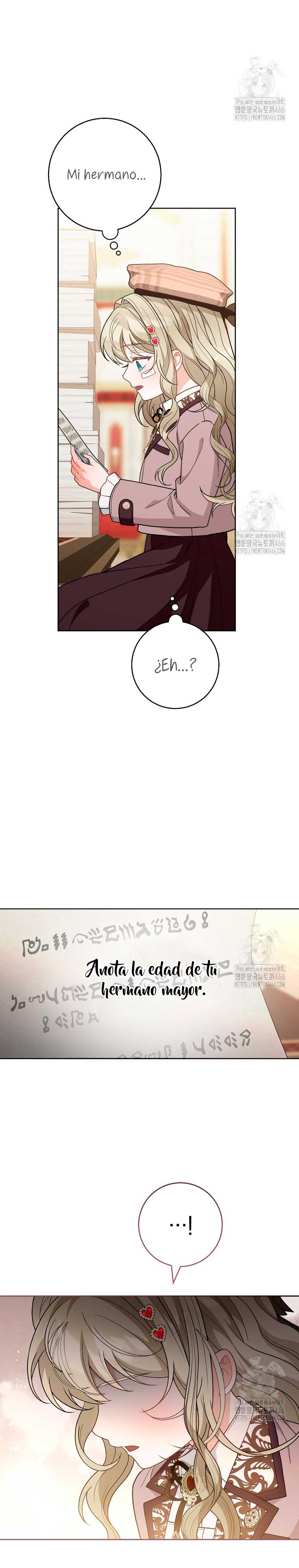 Te escuché decir: “Muérete” Capítulo 26 - Página 33