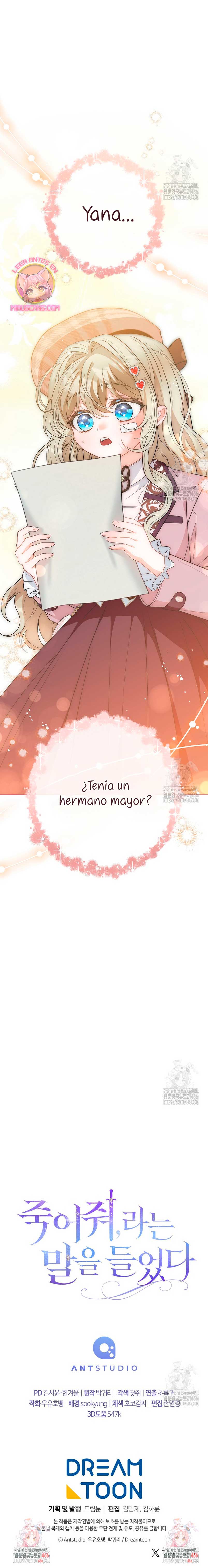 Te escuché decir: “Muérete” Capítulo 26 - Página 34