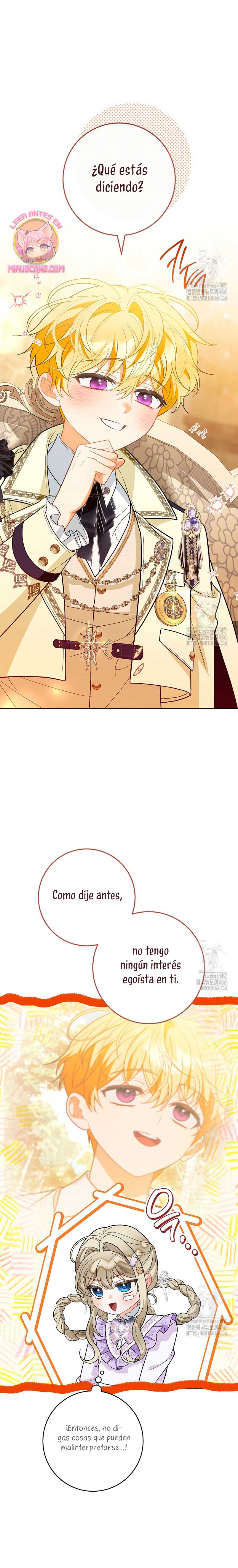 Te escuché decir: “Muérete” Capítulo 26 - Página 5