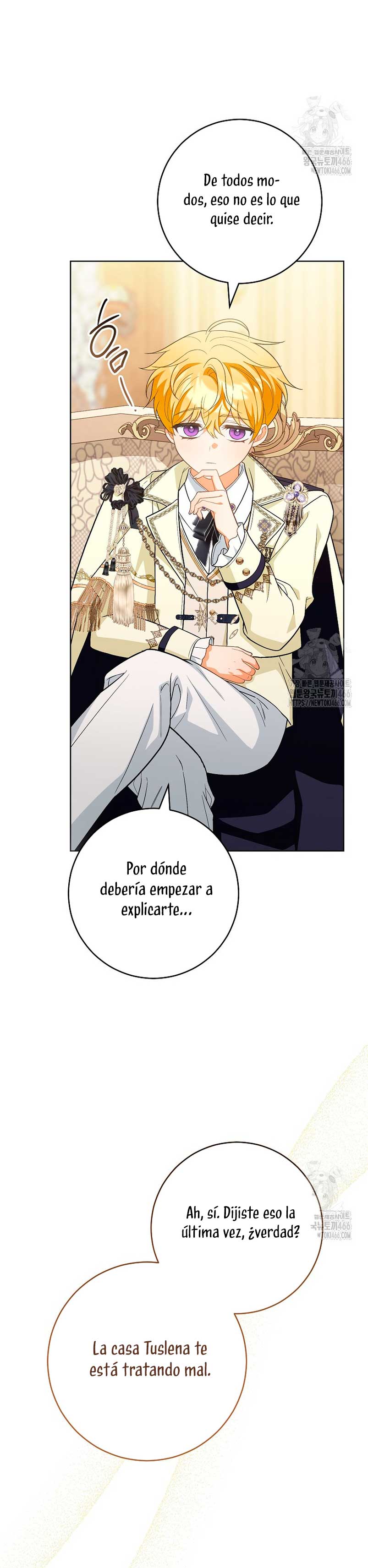 Te escuché decir: “Muérete” Capítulo 26 - Página 6