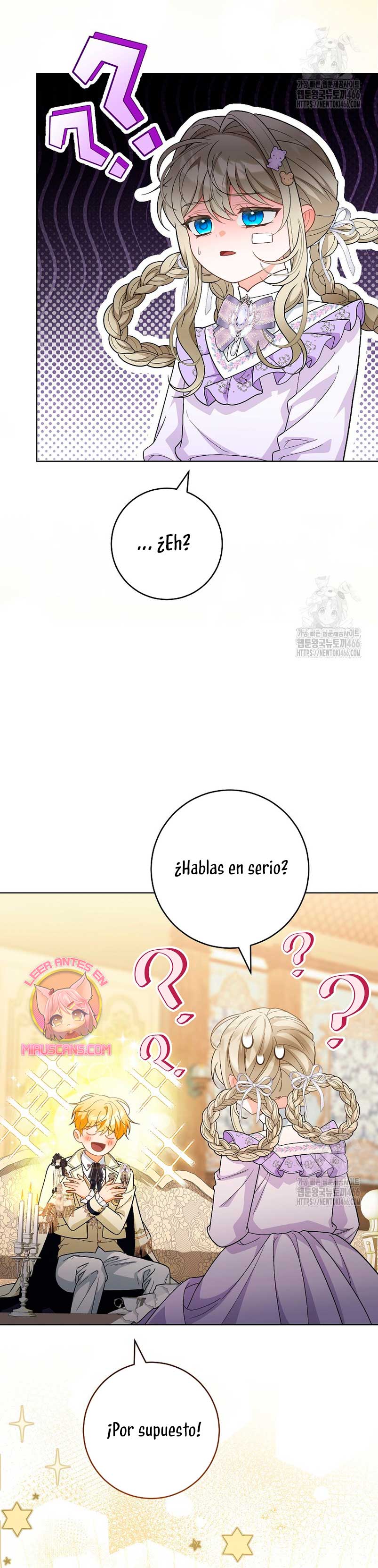 Te escuché decir: “Muérete” Capítulo 26 - Página 9