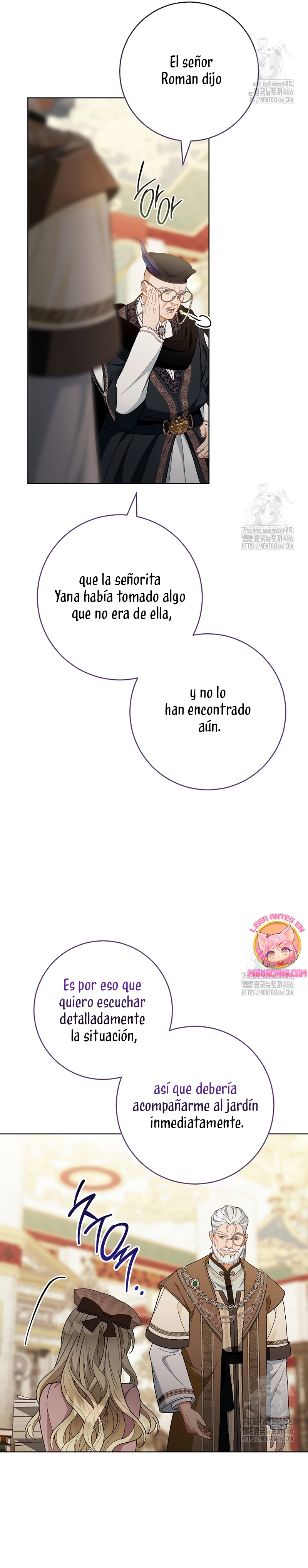 Te escuché decir: “Muérete” Capítulo 27 - Página 11