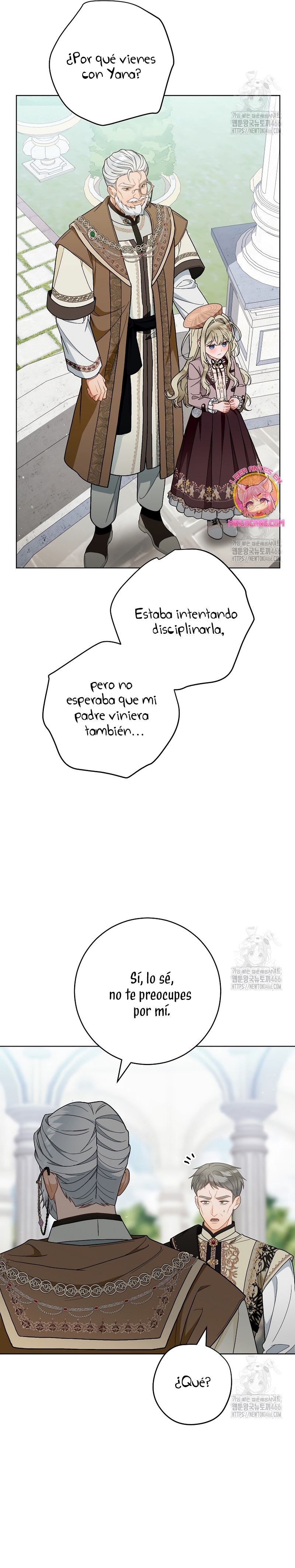 Te escuché decir: “Muérete” Capítulo 27 - Página 15