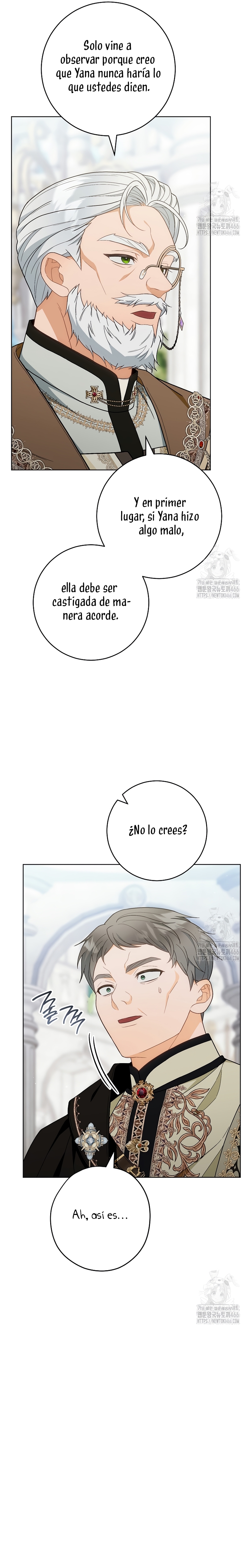 Te escuché decir: “Muérete” Capítulo 27 - Página 16