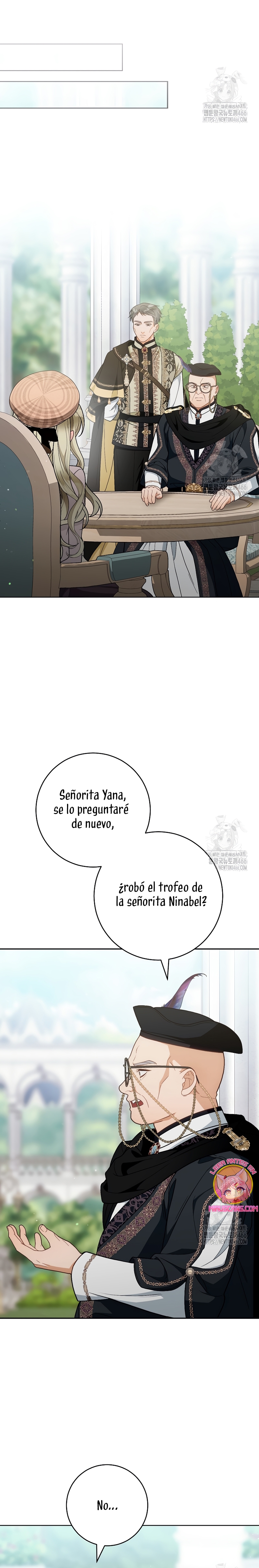 Te escuché decir: “Muérete” Capítulo 27 - Página 17