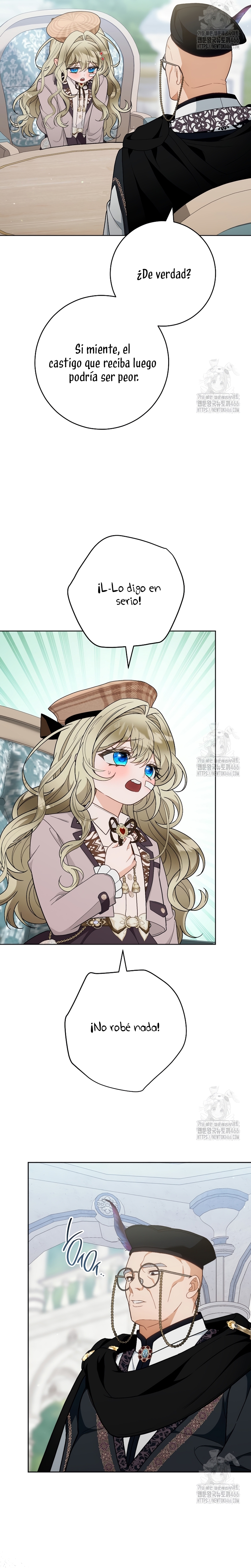 Te escuché decir: “Muérete” Capítulo 27 - Página 18