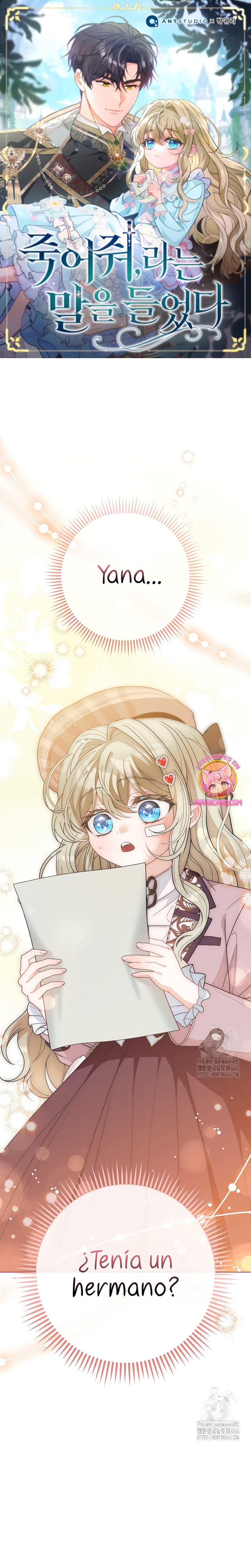 Te escuché decir: “Muérete” Capítulo 27 - Página 2