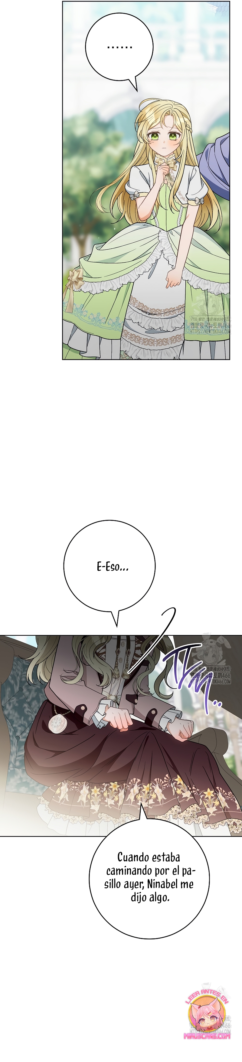 Te escuché decir: “Muérete” Capítulo 27 - Página 20