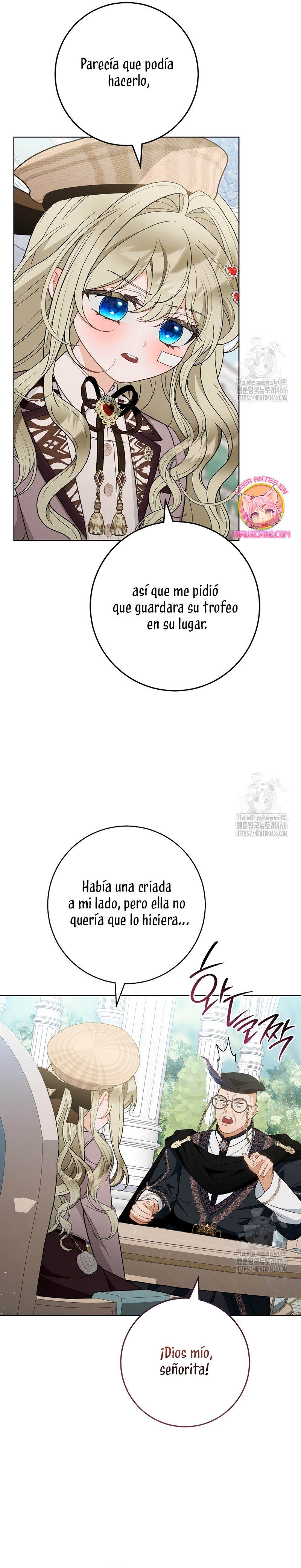 Te escuché decir: “Muérete” Capítulo 27 - Página 21