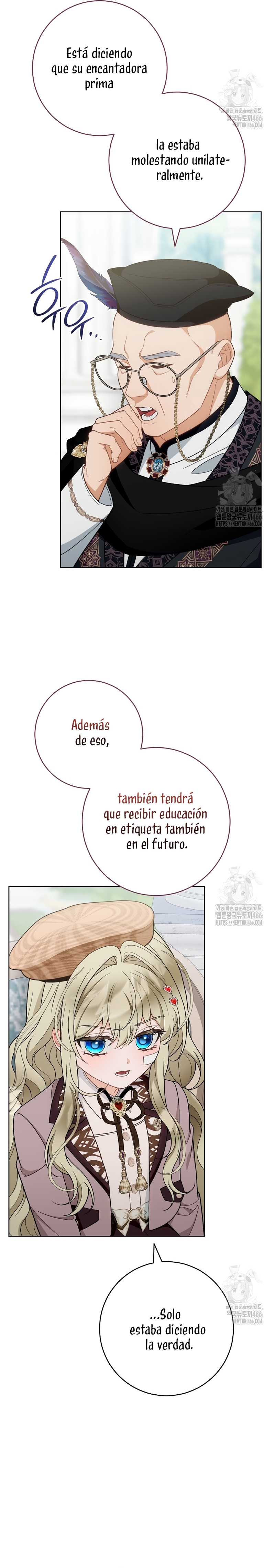 Te escuché decir: “Muérete” Capítulo 27 - Página 22