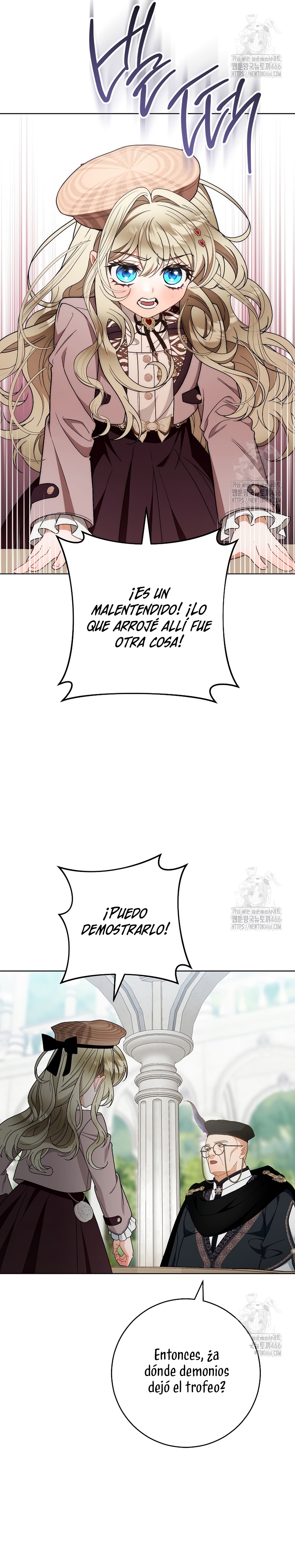 Te escuché decir: “Muérete” Capítulo 27 - Página 26