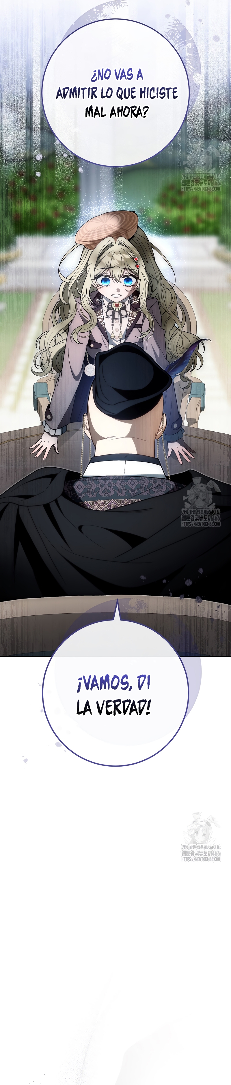 Te escuché decir: “Muérete” Capítulo 27 - Página 28