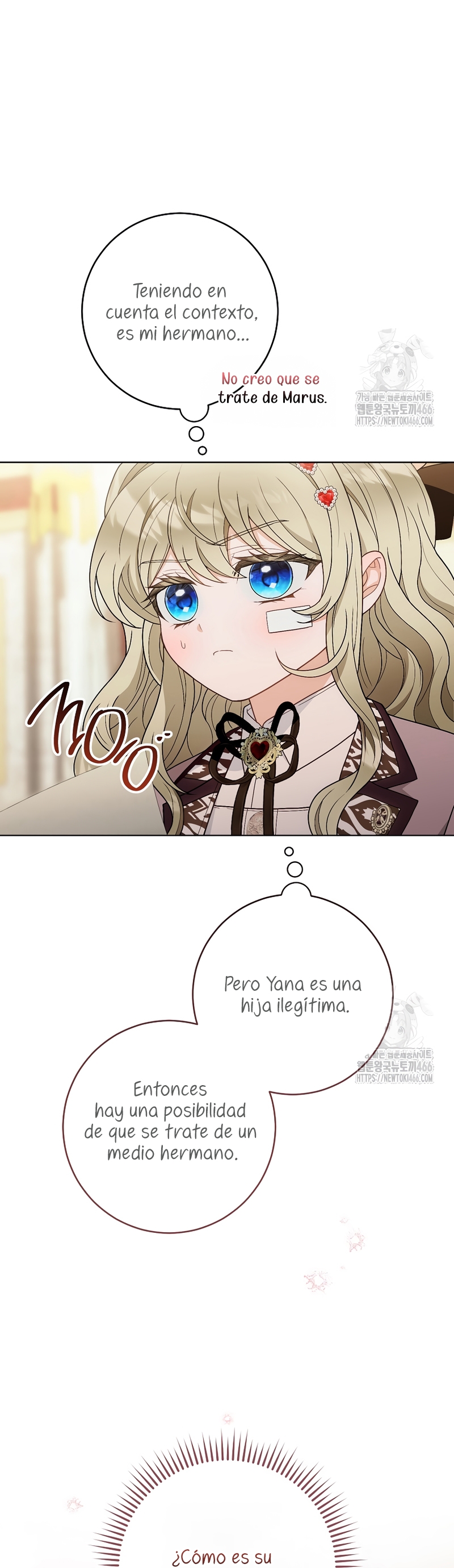 Te escuché decir: “Muérete” Capítulo 27 - Página 3